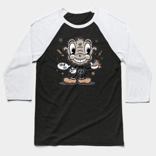 Mr. Heady Baseball T-Shirt